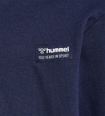 Hummel Hættetrøje - hmlEddy - Black Iris