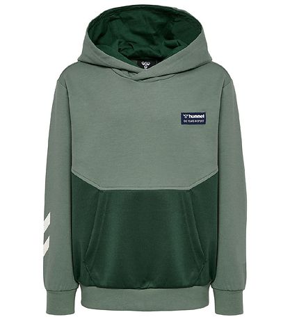 Hummel Hættetrøje - hmlEddy - Laurel Wreath
