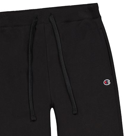 Champion Fashion Sweatpants - Rib Cuff - Sort