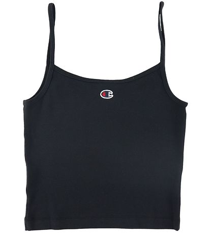 Champion Fashion Top - Rib - Sort