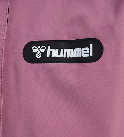 Hummel Sommerjakke - hmlCoast Tex - Dusky Orchid