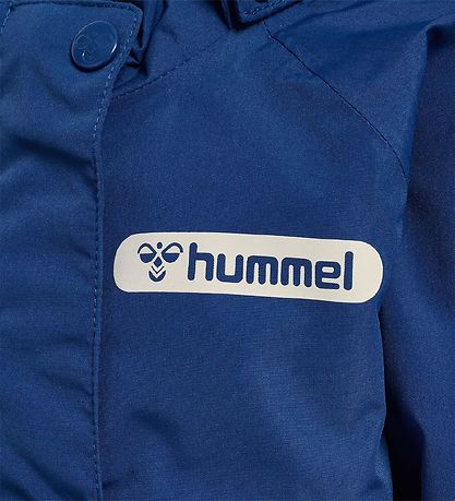 Hummel Sommerjakke - hmlMojo Tex - Navy Peony