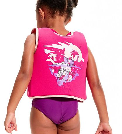 Speedo Svmmevest - Pink/Lilla