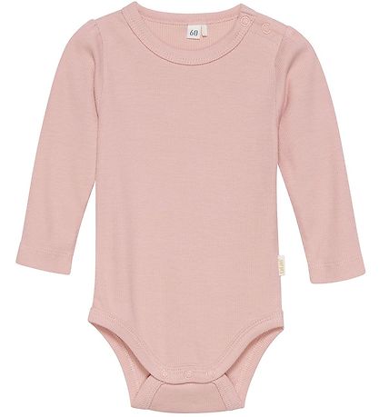 CeLaVi Body l/ - Rib - Solid - Rose Cloud