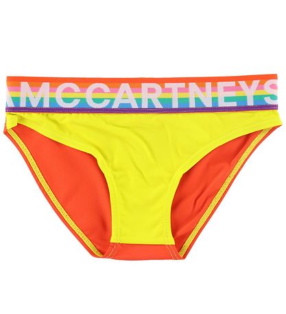 Stella McCartney Kids Bikini - UV50+ - Gul/Pink/Rd/Grn