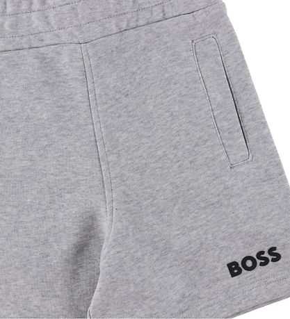 BOSS Sweatshorts - Grmeleret