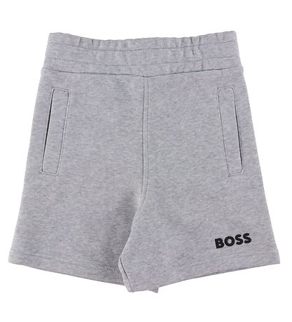 BOSS Sweatshorts - Grmeleret