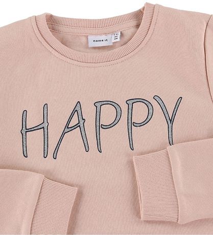 Name It Sweatshirt - NkfTyra - Peach Whip