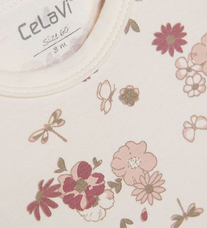 CeLaVi Body l/ - AOP - Rose Cloud