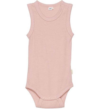 CeLaVi Body u/ - Rib - Solid - Rose Cloud