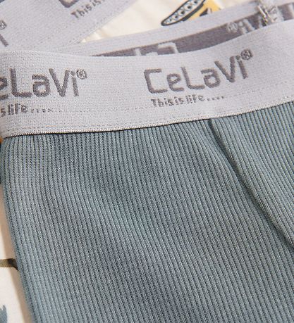 CeLaVi Boxershorts - 2-pak - Aloe