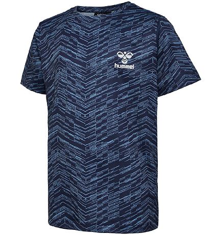 Hummel T-shirt - hmlDams - Black Iris