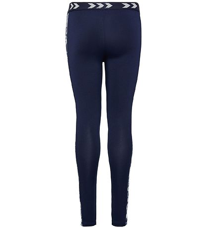 Hummel Leggings - hmlNanna - Black Iris