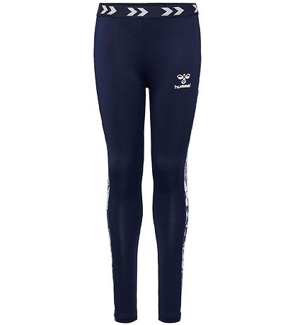 Hummel Leggings - hmlNanna - Black Iris