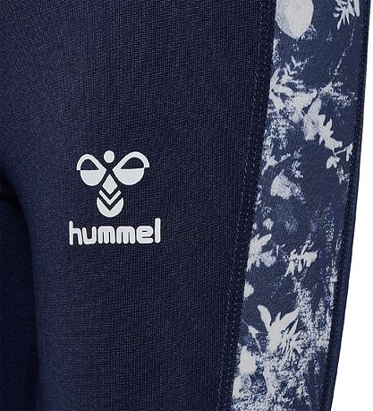 Hummel Leggings - hmlNanna - Black Iris