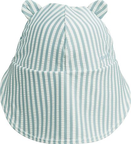 Liewood Badehat - Senia - UV40+ - Sea Blue/White