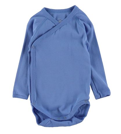 Petit Bateau Body l/æ - 3-pak - Blå/Hvid