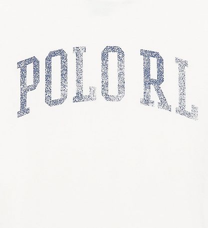 Polo Ralph Lauren T-shirt - Watch Hill - Hvid m. Navy