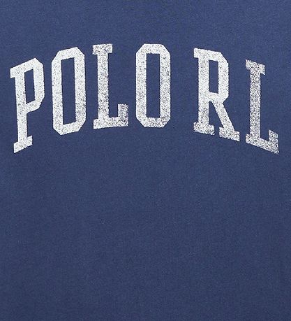 Polo Ralph Lauren T-shirt - Watch Hill - Navy m. Hvid