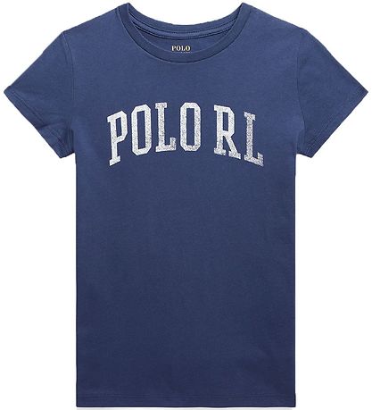 Polo Ralph Lauren T-shirt - Watch Hill - Navy m. Hvid