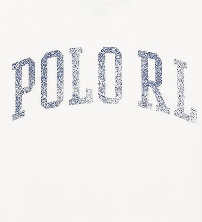 Polo Ralph Lauren T-shirt - Watch Hill - Hvid m. Navy