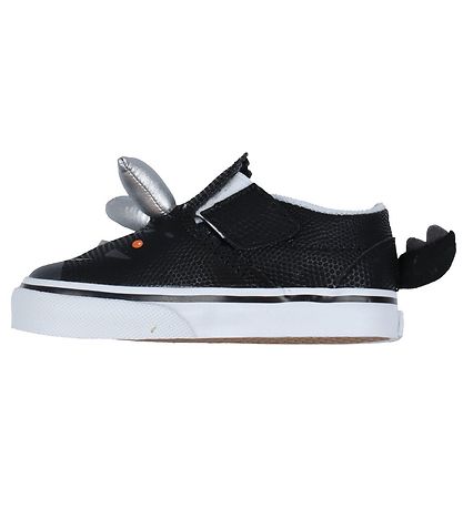 Vans Sneakers - Triceratops Slip-On - Dino Black/True White