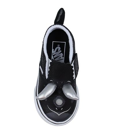 Vans Sneakers - Triceratops Slip-On - Dino Black/True White