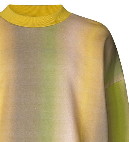 Rosemunde Sweatshirt - Yellow Gradient Print