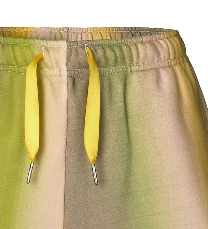 Rosemunde Shorts - Yellow Gradient Print