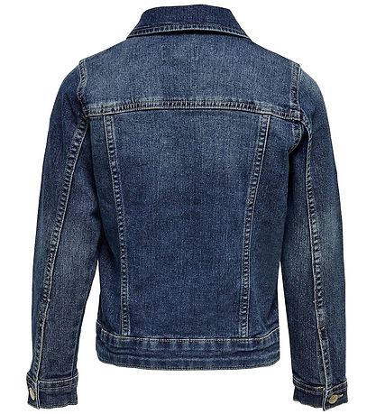 Kids Only Denimjakke - Noos - KonSara - Medium Blue Denim