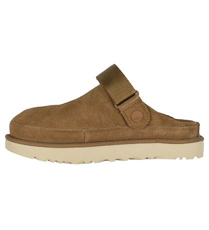 UGG Sko - W Goldenstar Clog - Chestnut