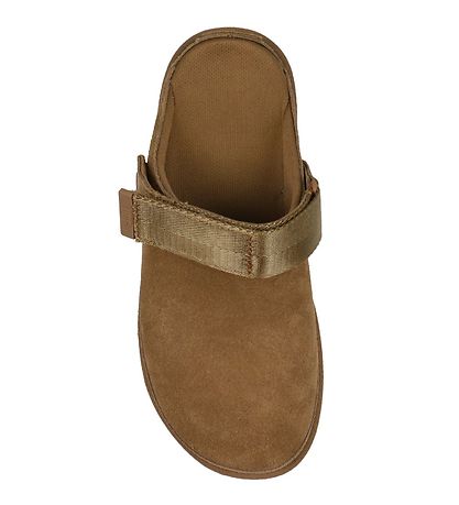 UGG Sko - W Goldenstar Clog - Chestnut