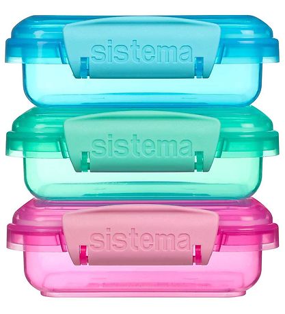 Sistema Madkasser - Lunch Packs - 3-pak - 200 ml - Multi