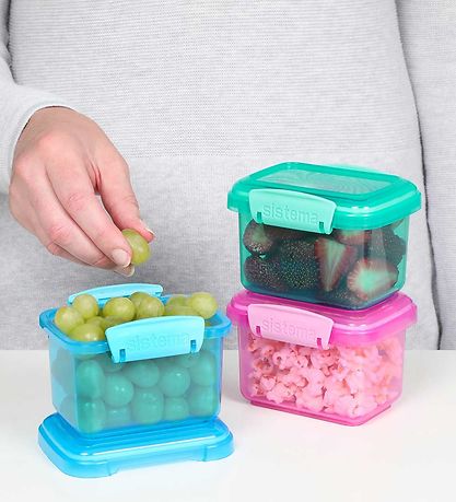 Sistema Madkasser - Lunch Packs - 3-pak - 400 ml - Multi