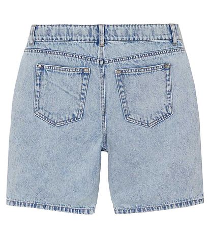 LMTD Shorts - Noos - NlmToneizza - Light Blue Denim/Stonewash