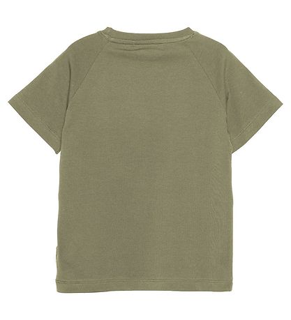 Minymo T-Shirt - Deep Lichen Green