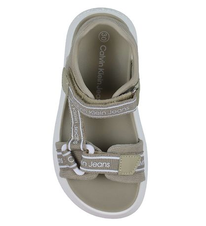 Calvin Klein Sandal - Velcro - Beige