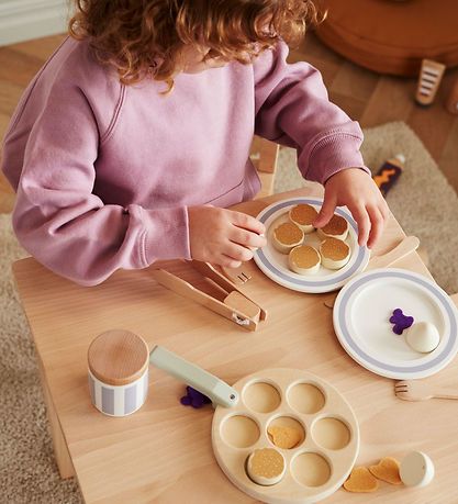 Kids Concept Pandekagesæt - Træ