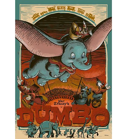 Ravensburger - 300 Brikker - Disney Dumbo 100 r