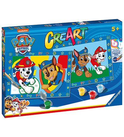 Ravensburger CreArt Malest - Paw Patrol