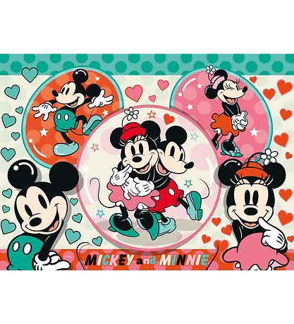 Ravensburger Puslespil - 150 Brikker - Mickey & Minnie