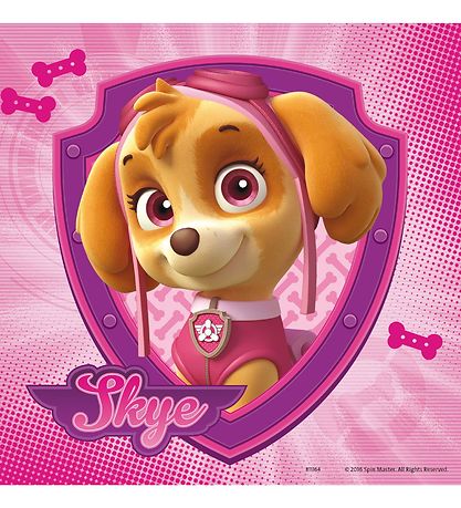 Ravensburger Puslespil - 3x49 Brikker - Paw Patrol Glamourous Gi