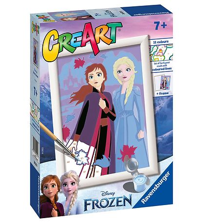 Ravensburger CreArt - Malest - Sisters Forever