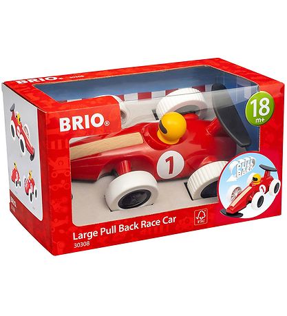 BRIO Trk & Slip Racerbil - Rd 30308