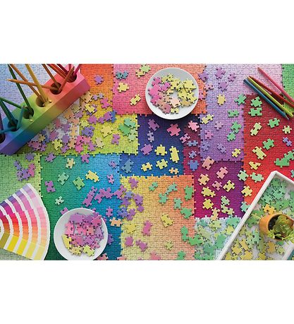 Ravensburger Puslespil - 3000 Brikker - Puzzles On Puzzles