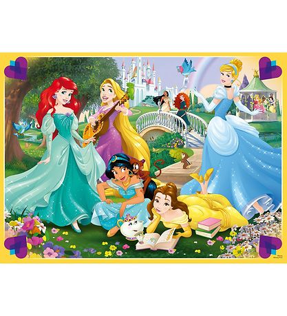 Ravensburger Puslespil - 100 Brikker - Disney Princess Dare To D