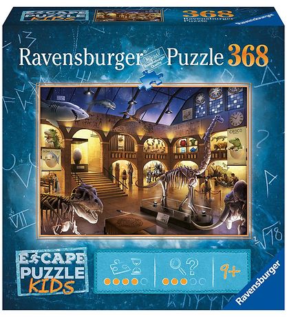 Ravensburger Puslespil - 368 Brikker - Escape Puzzle Museum Kids
