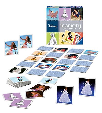 Ravensburger Vendespil - Disney Memory Collecter's Edition