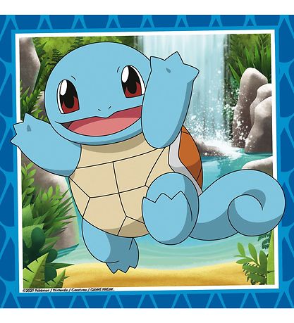 Ravensburger Puslespil - 3x49 Brikker - Pokémon