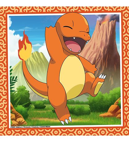 Ravensburger Puslespil - 3x49 Brikker - Pokémon